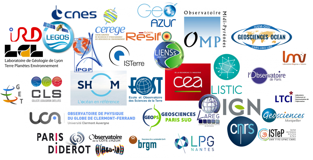 Logos CDS et partenaires