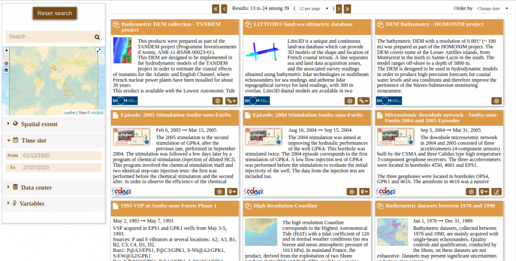 Metadata Catalog